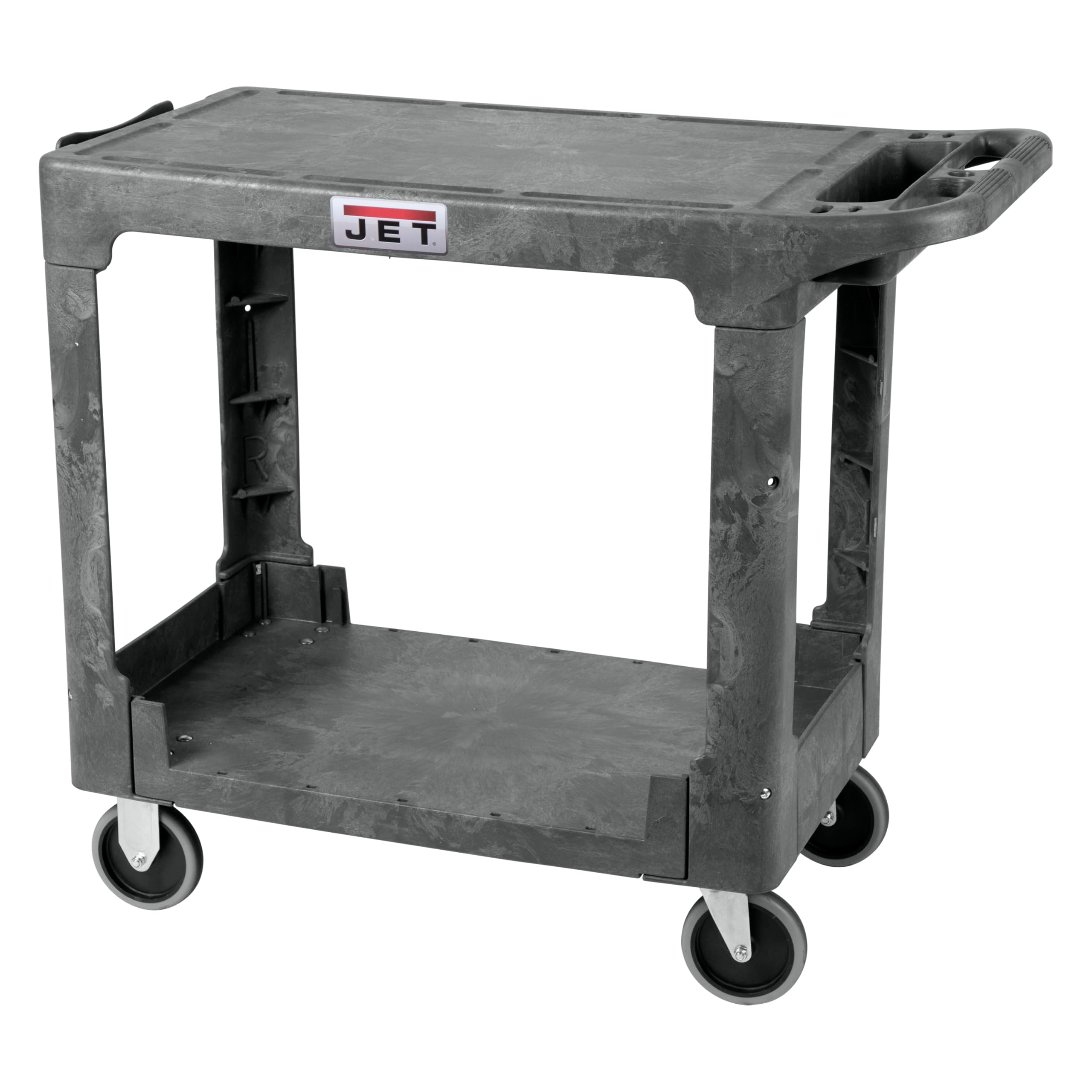 JET 550 Lbs. Capacity Flat Top Utility Service Cart, 38" x 19" (PUC-3819)
