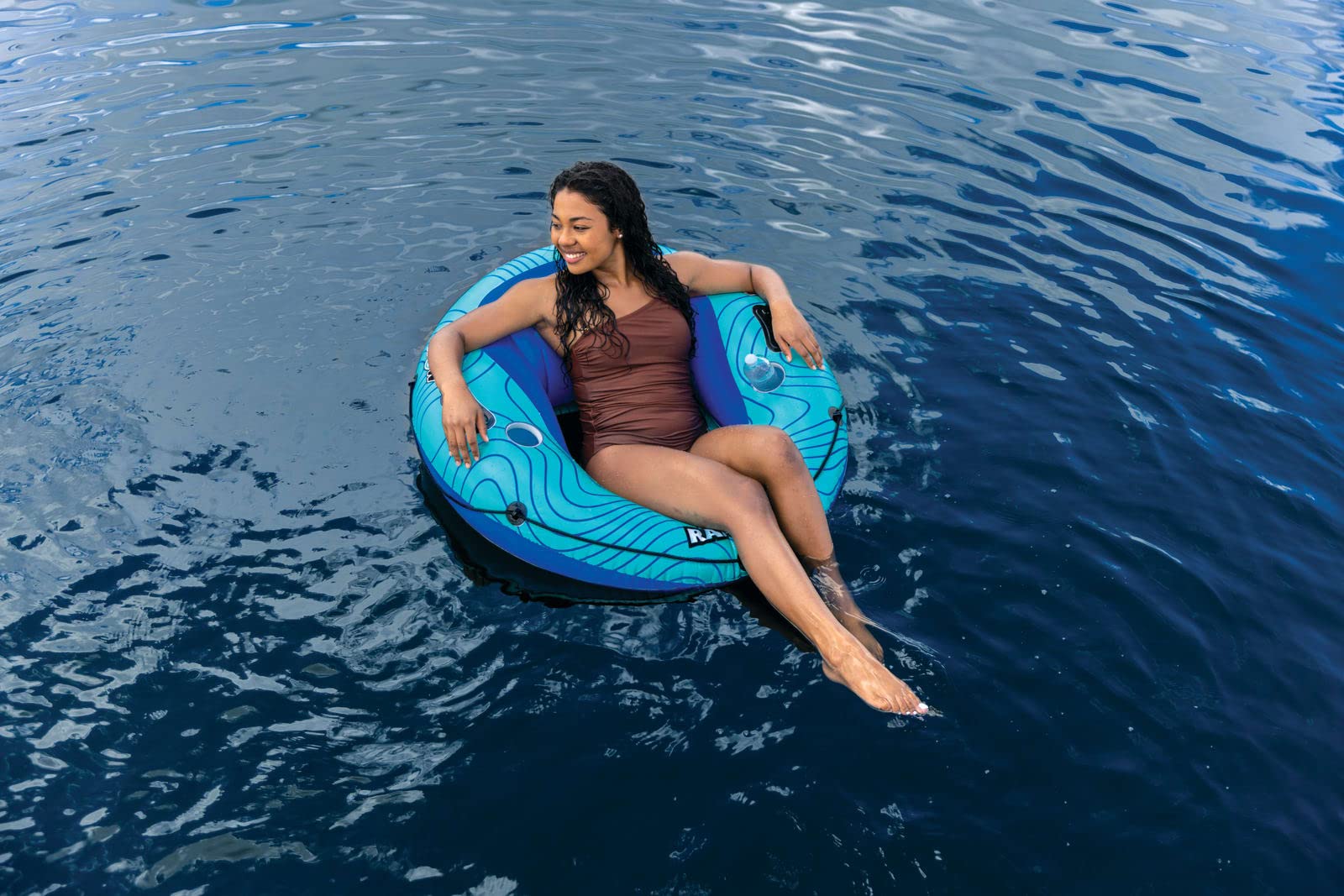 Ranger 1 River Tube - Wow Sports - Comfortable Tube for Lake & River - Perfect Water Float for Outdoors