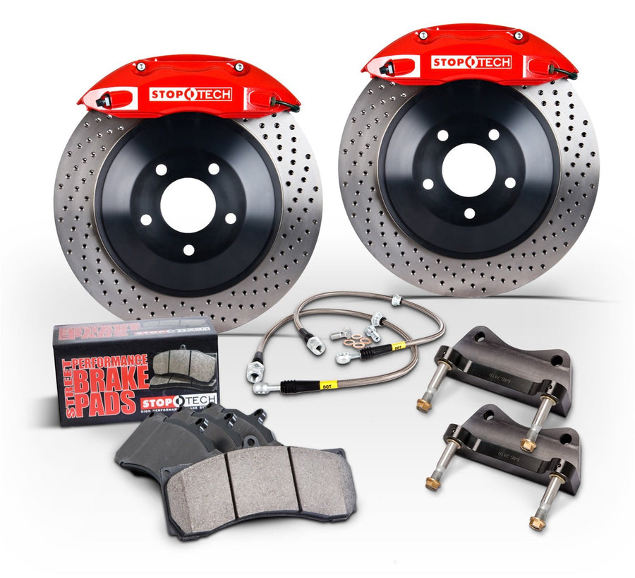 Big Brake Kit StopTech 1 Piece Rotor, Front 2 Box (82.893.5N00.62)