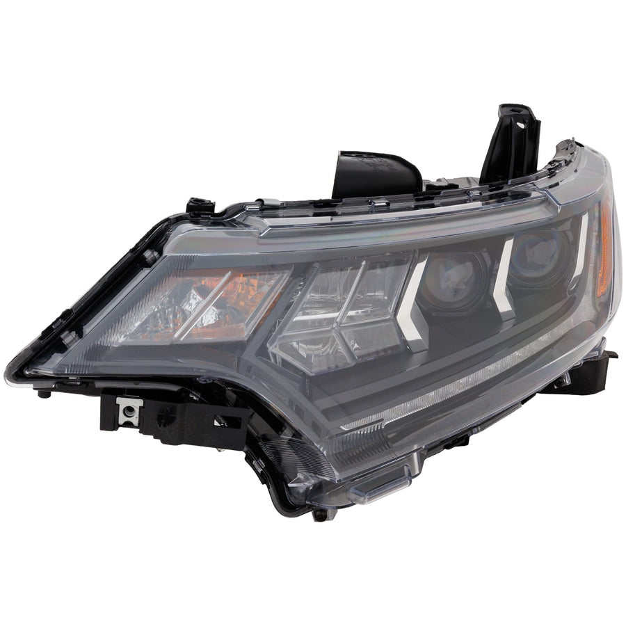 LED Headlight Assembly for Mitsubishi Outlander 2019-2020, Go-Parts Outlander PHEV 2019-2022, Left (Driver), CAPA-Certified, Replacement