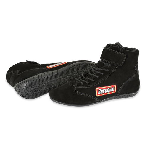 303 Driving Shoes RaceQuipRQP Mid-Top SFI 3.3/5 Black Size 13