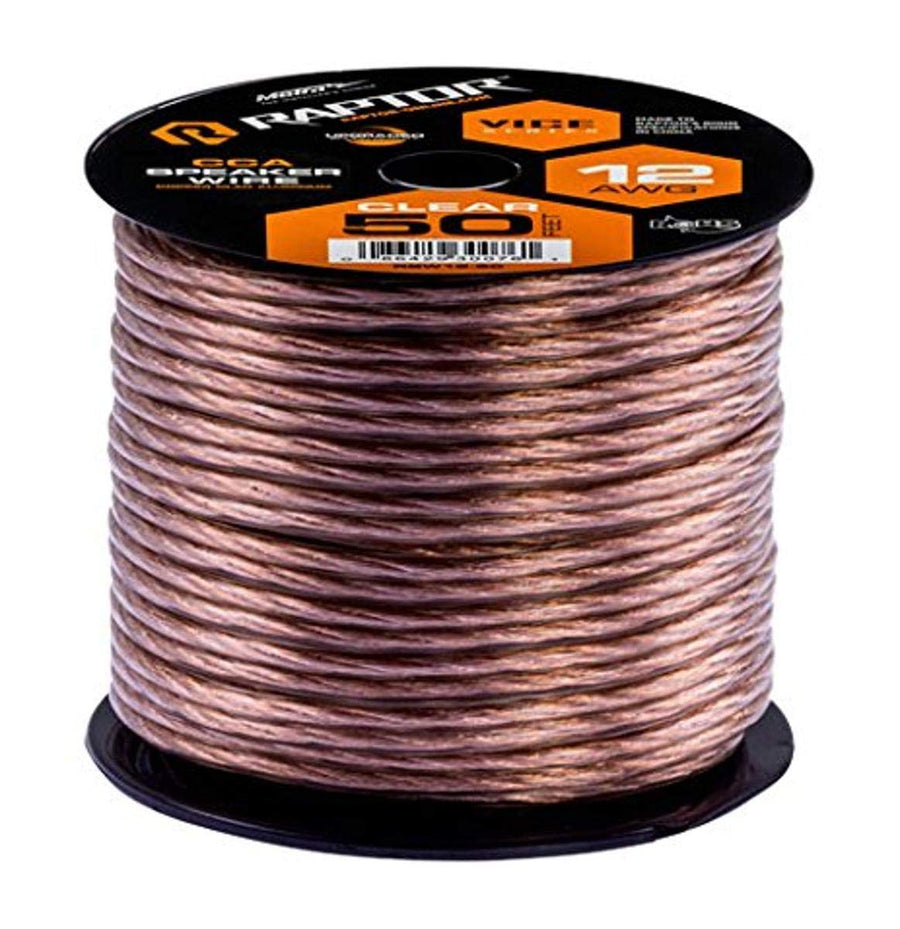 Vice Series, Raptor RSW12-50 Speaker Wire