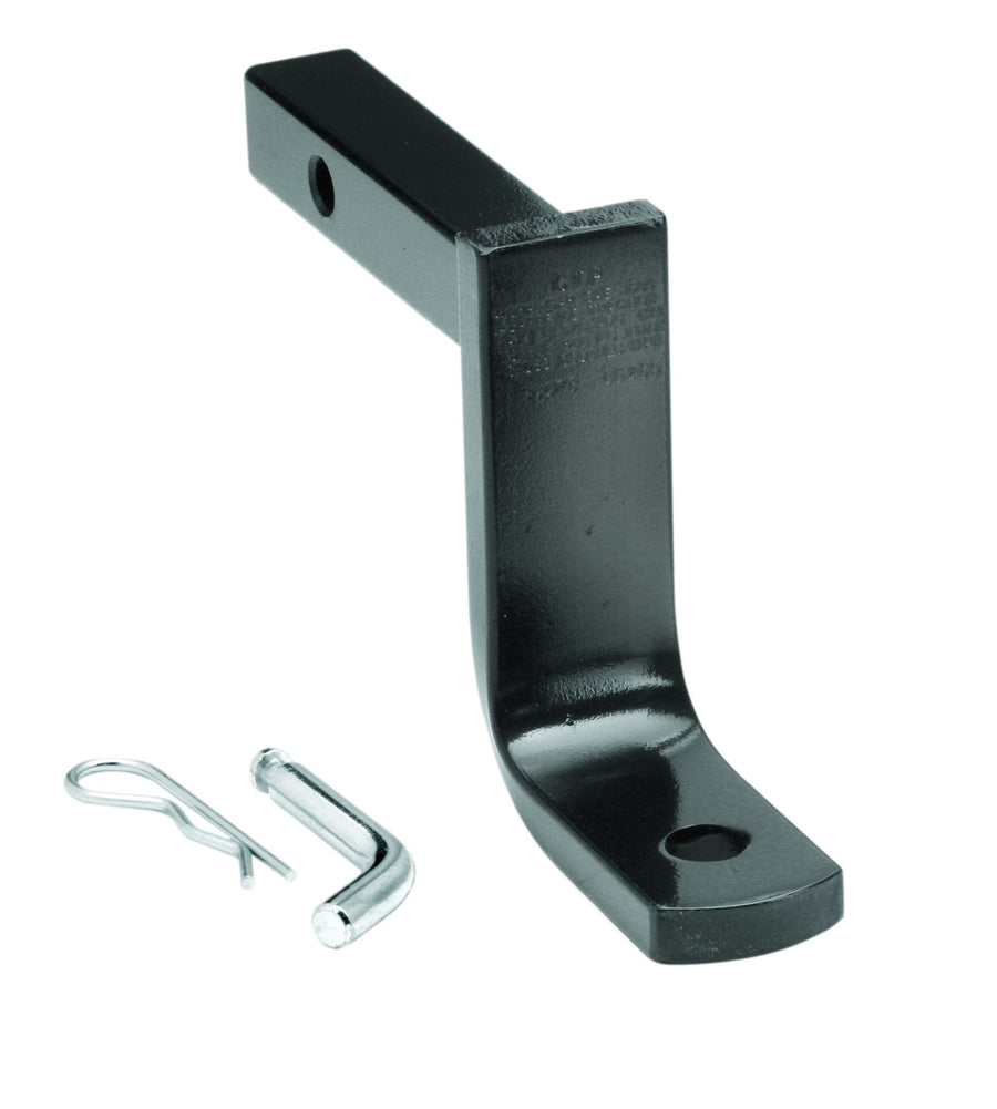 Class II Draw-Tite Trailer Hitch Ball Mount 36078 Drawbar, Fits 1-1/4 Inch Square Receiver, 4.75 Inch Drop, 3,500 lbs. Capacity, Black
