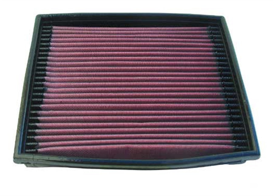 K&N Engine Air Filter: Washable, Increase Power & Towing, Replacement Air Filter: Compatible 1977-2013 ISUZU/HOLDEN/FORD/VAUXHALL (Alterra, Colorado, Rodeo, Scorpio, Granada, Sierra, Frontera) 33-2013