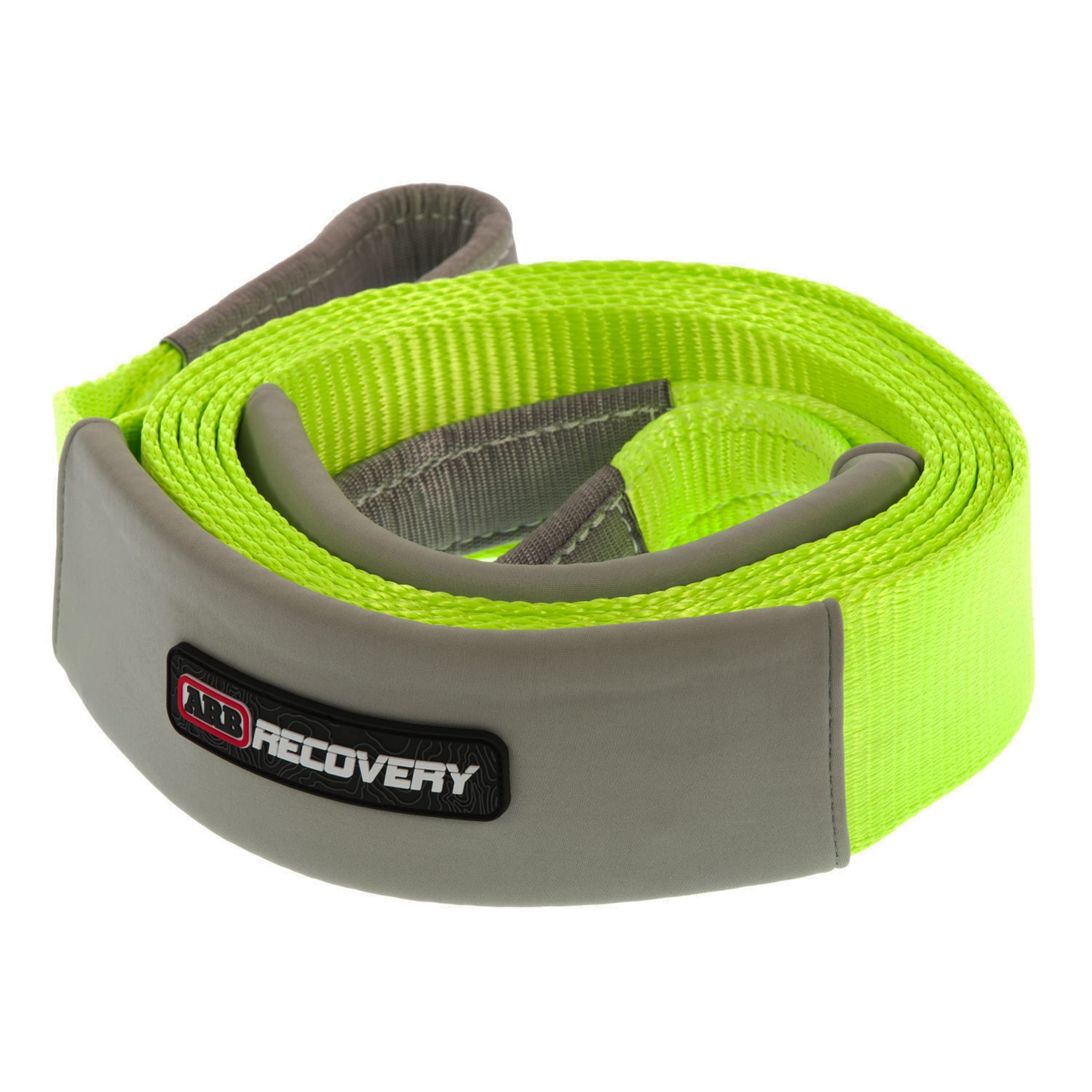 TREE TRUNK PROTECTOR ARB730LB 10 ft Breaking strength 26,000 lbs. in Green Length 10 feet / Width: 3 inch / Material 100% polyester