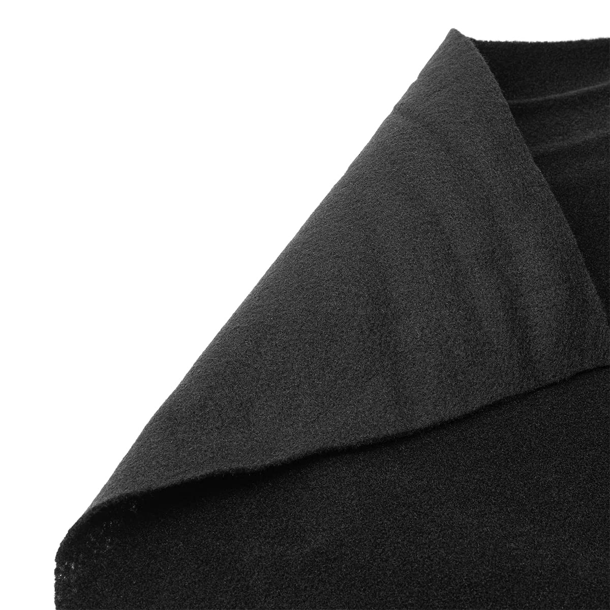 40" Wide InstallBay by Metra AC301 Black Unbacked Automotive Carpet - 50 Yards