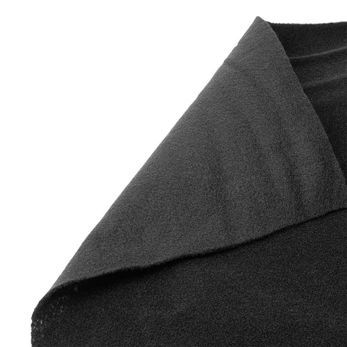 40" Wide InstallBay by Metra AC301 Black Unbacked Automotive Carpet - 50 Yards