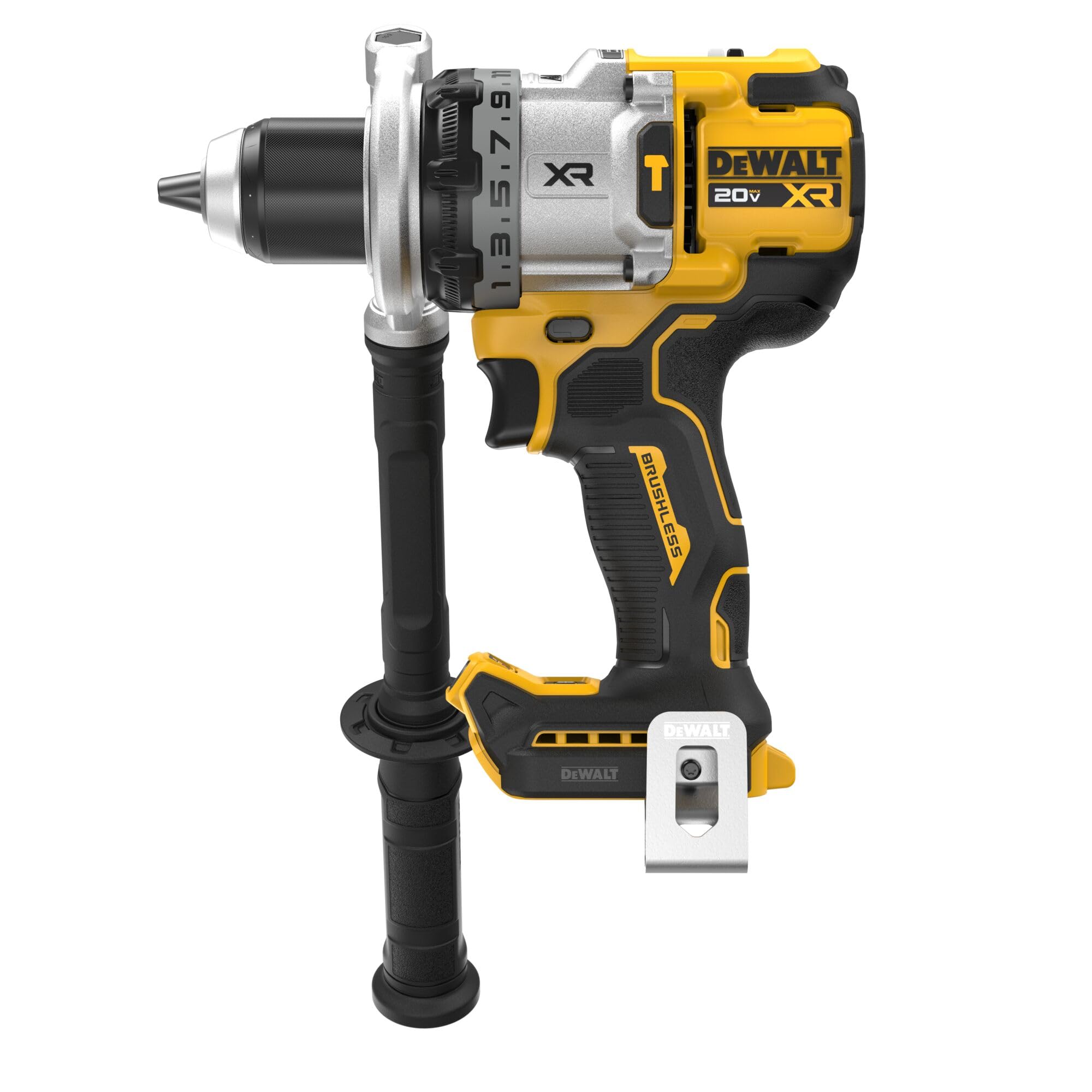 20V MAX XR DEWALT 1/2 Inch Cordless Hammer Drill, Bare Tool Only (DCD1007B)