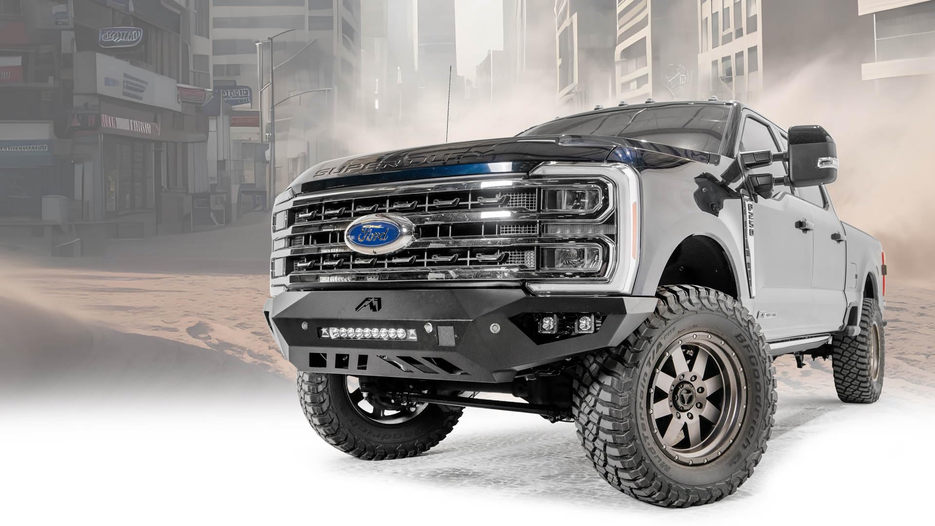 ViCowl Fab Fours VC5900-1 fits 2023 Ford F-250 Super Duty