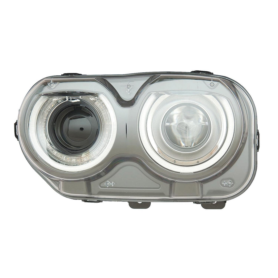 Dodge Challenger 15-22 Headlight Halogen without AIR DUCTS CAPA Driver Side | DOT Certified 68174065AG | CH2502267C