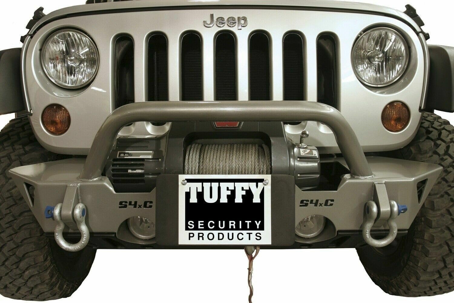 Universal Tuffy Security Products | Flip-Up License Plate Holder | Roller Fairlead