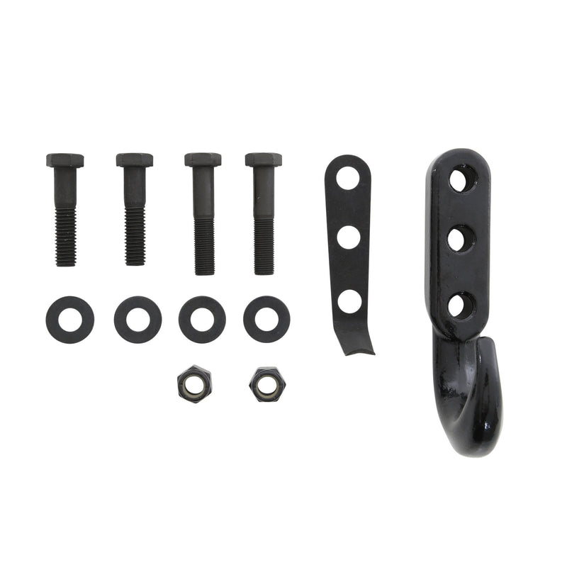 TOW HOOK KIT SmittyBilt BLACK - SB7605