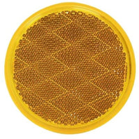 Stick On Peterson Reflector, Round