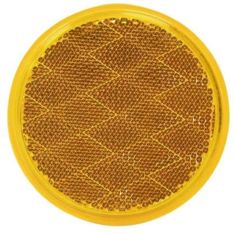 Stick On Peterson Reflector, Round