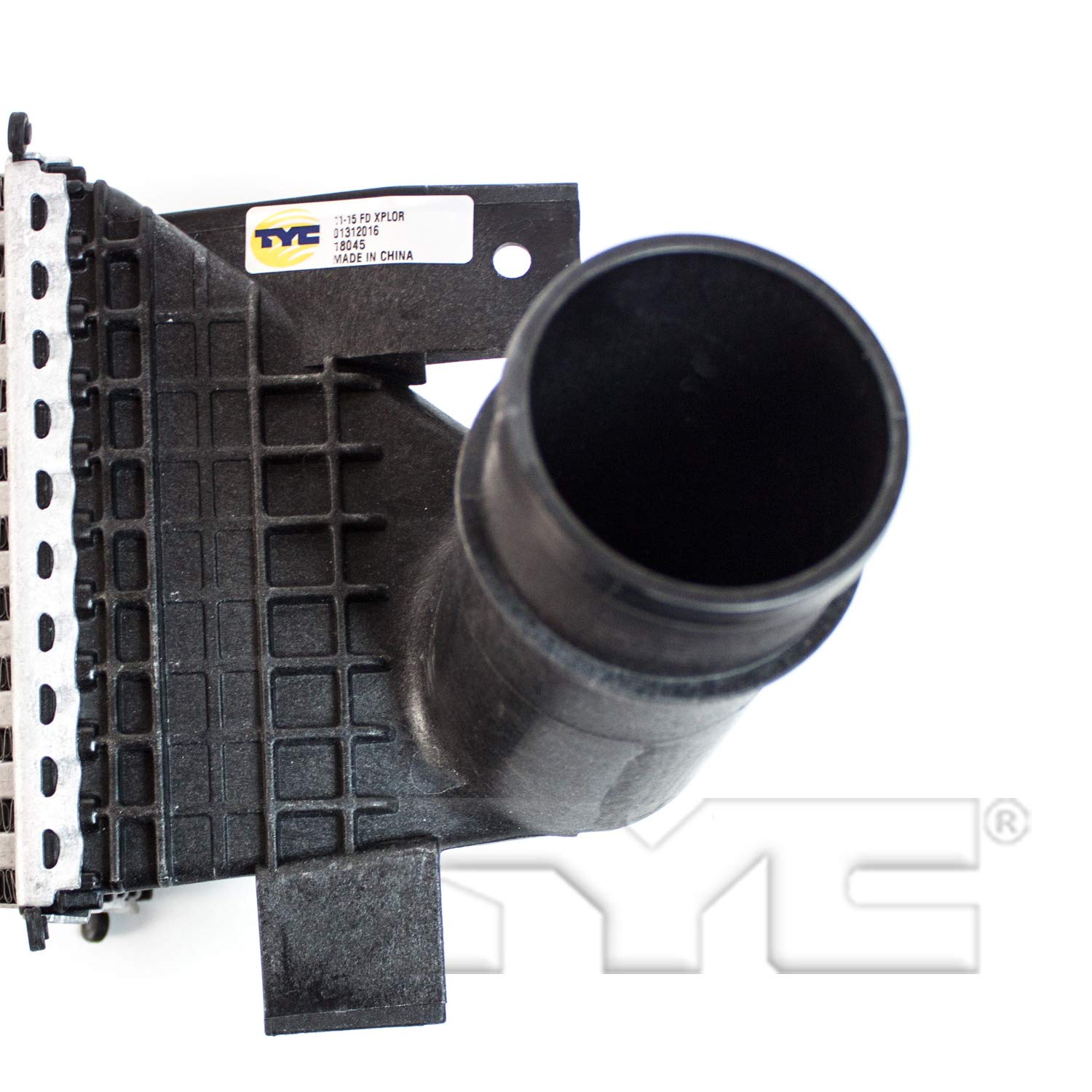 Charged Air Cooler TYC 18045 Compatible with 2011-2019 Ford Explorer
