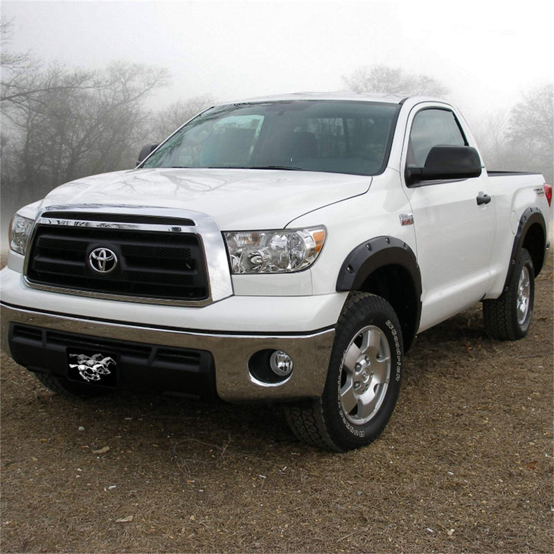 Ruff Riderz Stampede 8415-2 Black Fender Flare for Toyota Tundra