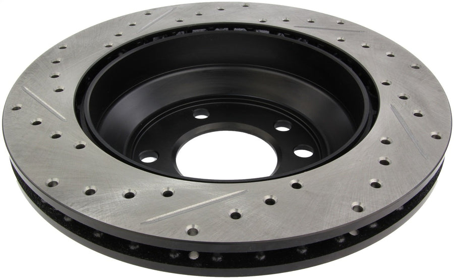 Sport StopTech 127.33078L Drilled/Slotted Brake Rotor (Front and Rear Left), 1 Pack