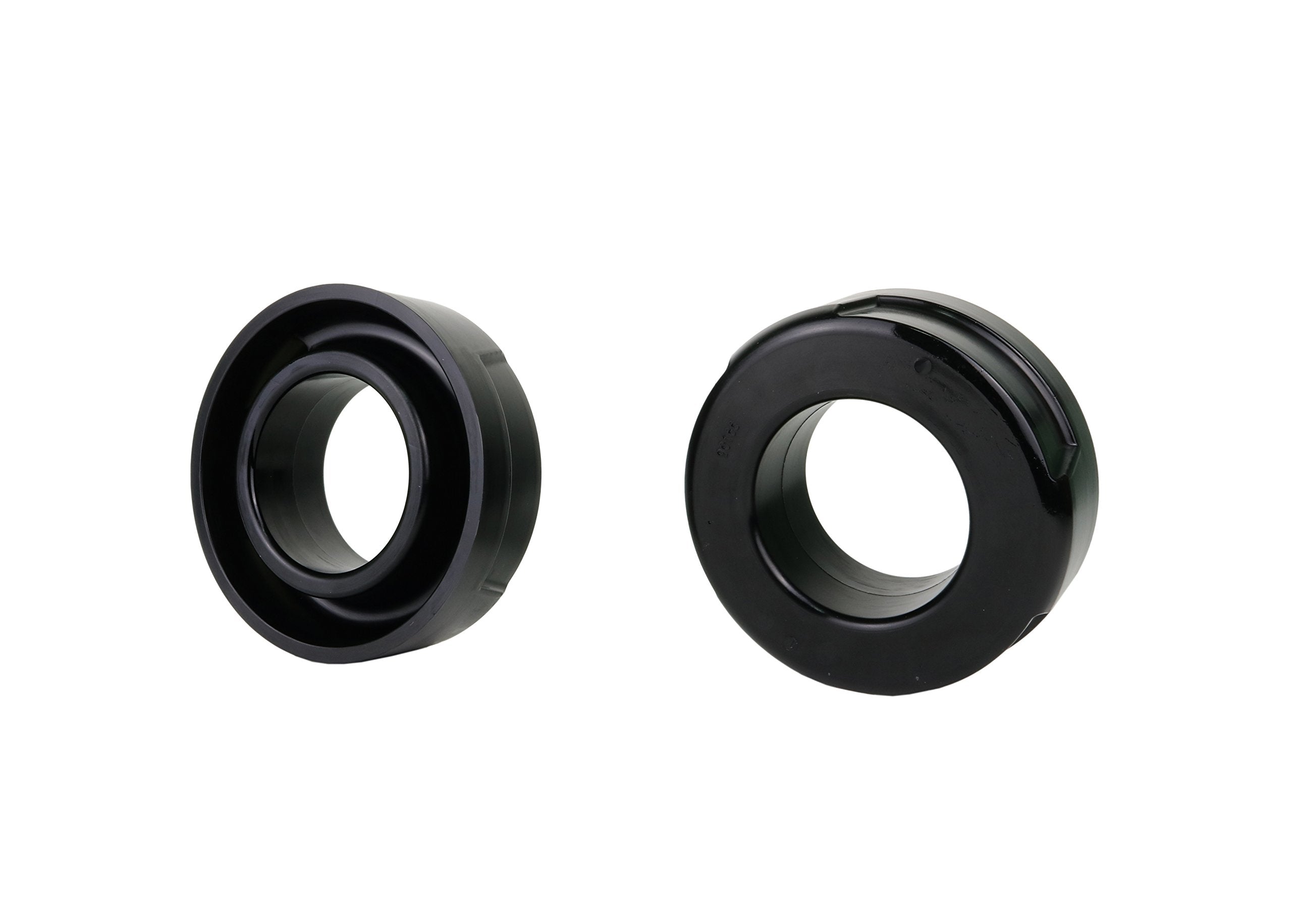 Coil Spring Spacer Bushing Kit Nolathane REV178.0000 (Rear) Black