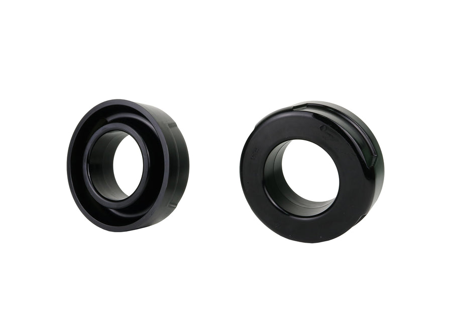 Coil Spring Spacer Bushing Kit Nolathane REV178.0000 (Rear) Black