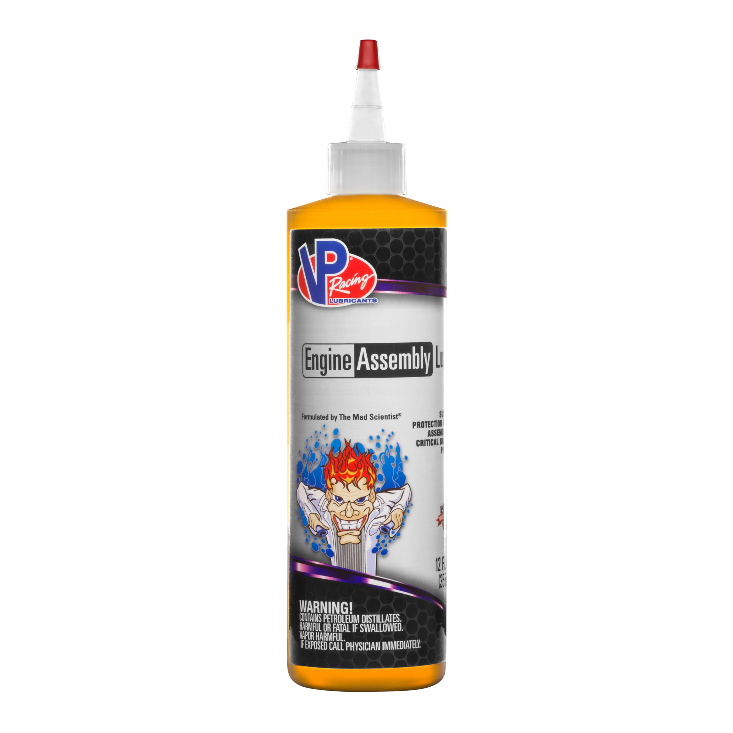 12 OZ VP FUEL ENG Assembly LUBE