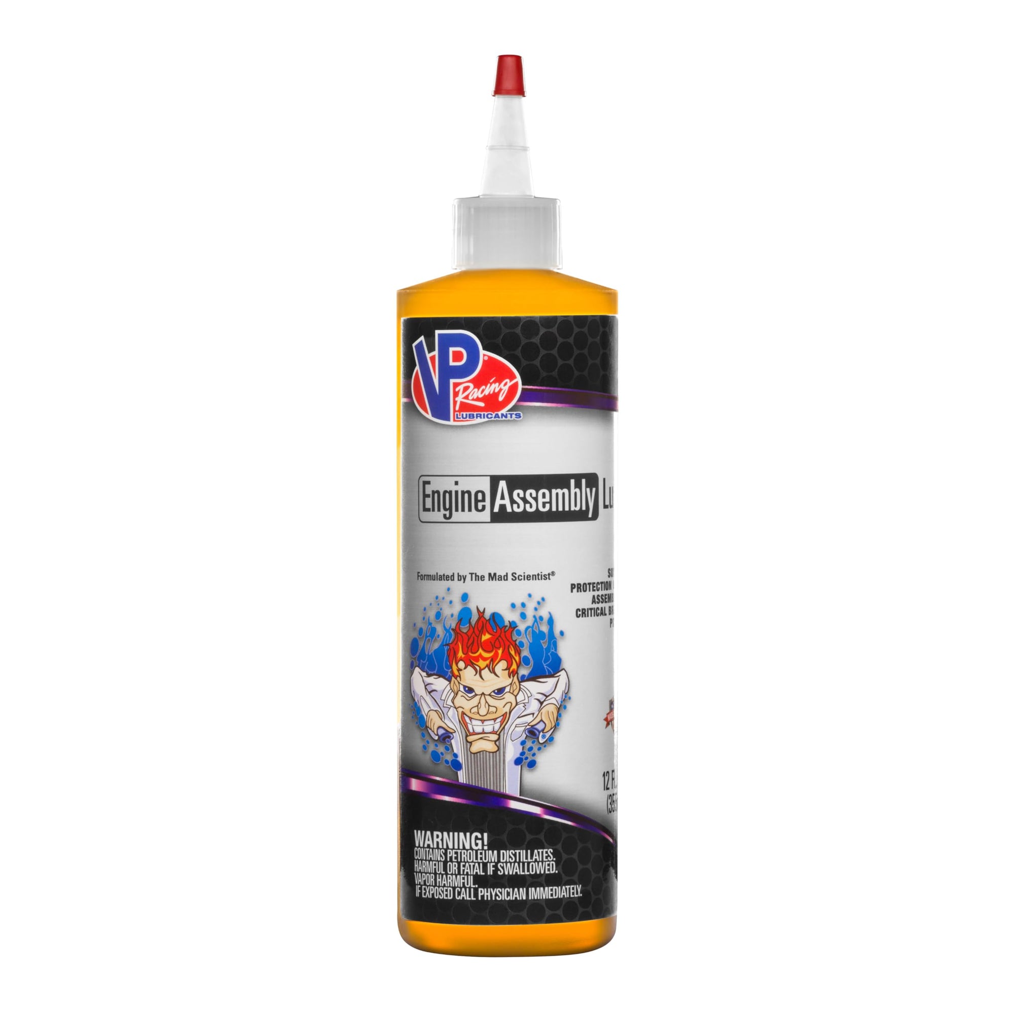 12 OZ VP FUEL ENG Assembly LUBE