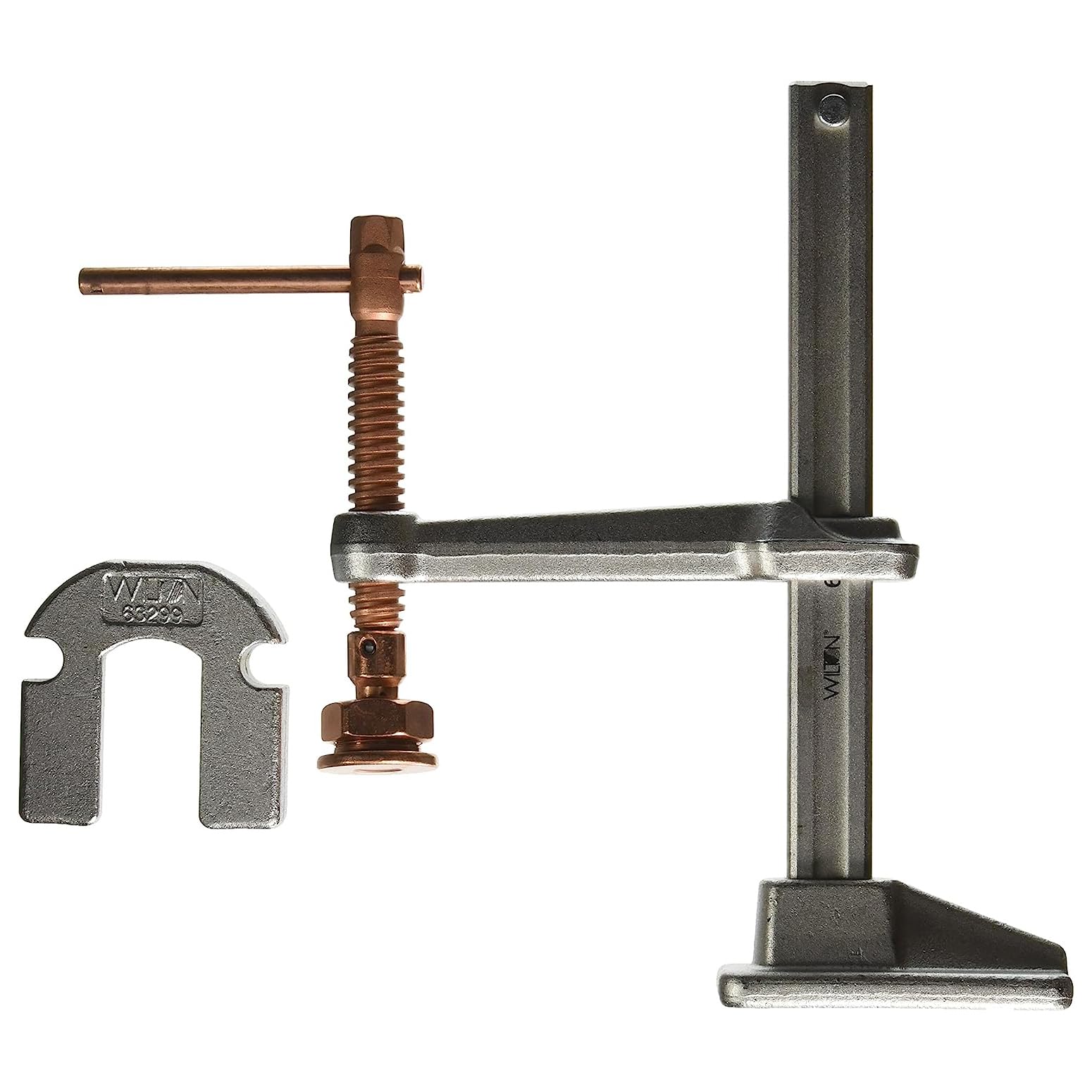 Welding Wilton Shoe Clamp, 8-1/2" Jaw Opening, 5-1/2" Throat (63295)