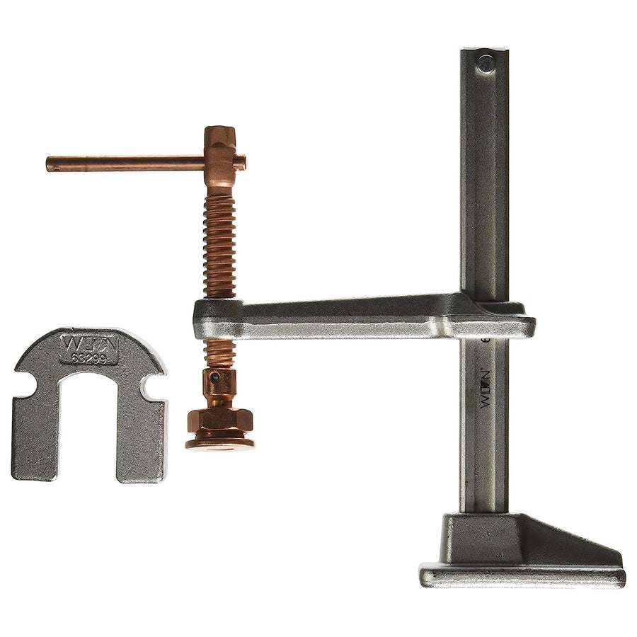 Welding Wilton Shoe Clamp, 8-1/2" Jaw Opening, 5-1/2" Throat (63295)