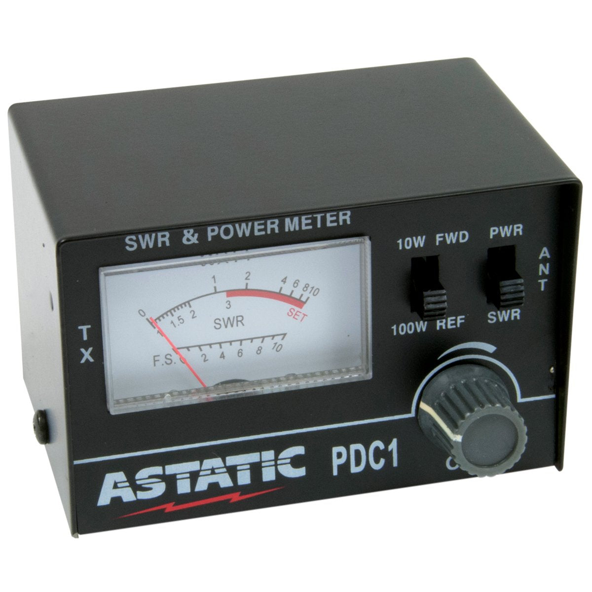 100 Watt Astatic PDC1 SWR Meter