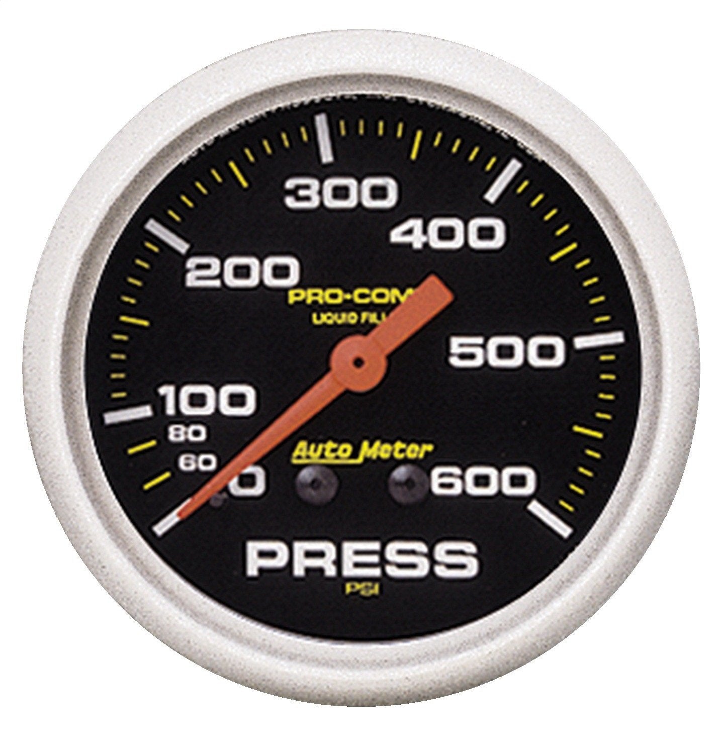 Auto Meter Pro-Comp 5425 Liquid-Filled Mechanical Pressure Gauge