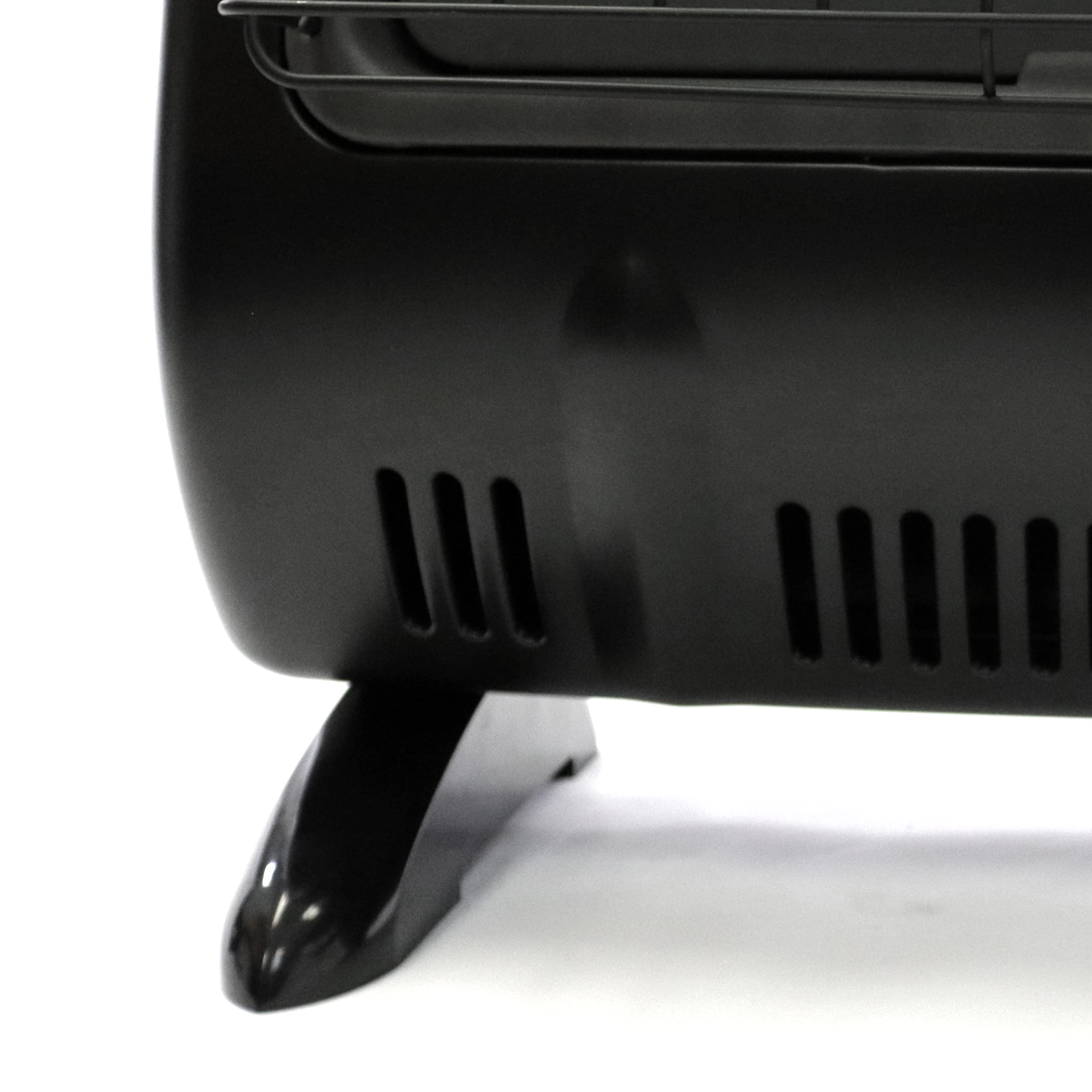 30,000 BTU Mr. Heater MHVFGH30LPBT Vent Free Blue Flame Propane Garage Heater with Thermostat for Cold Rooms, Cabins, Sun Rooms & Garage - Black