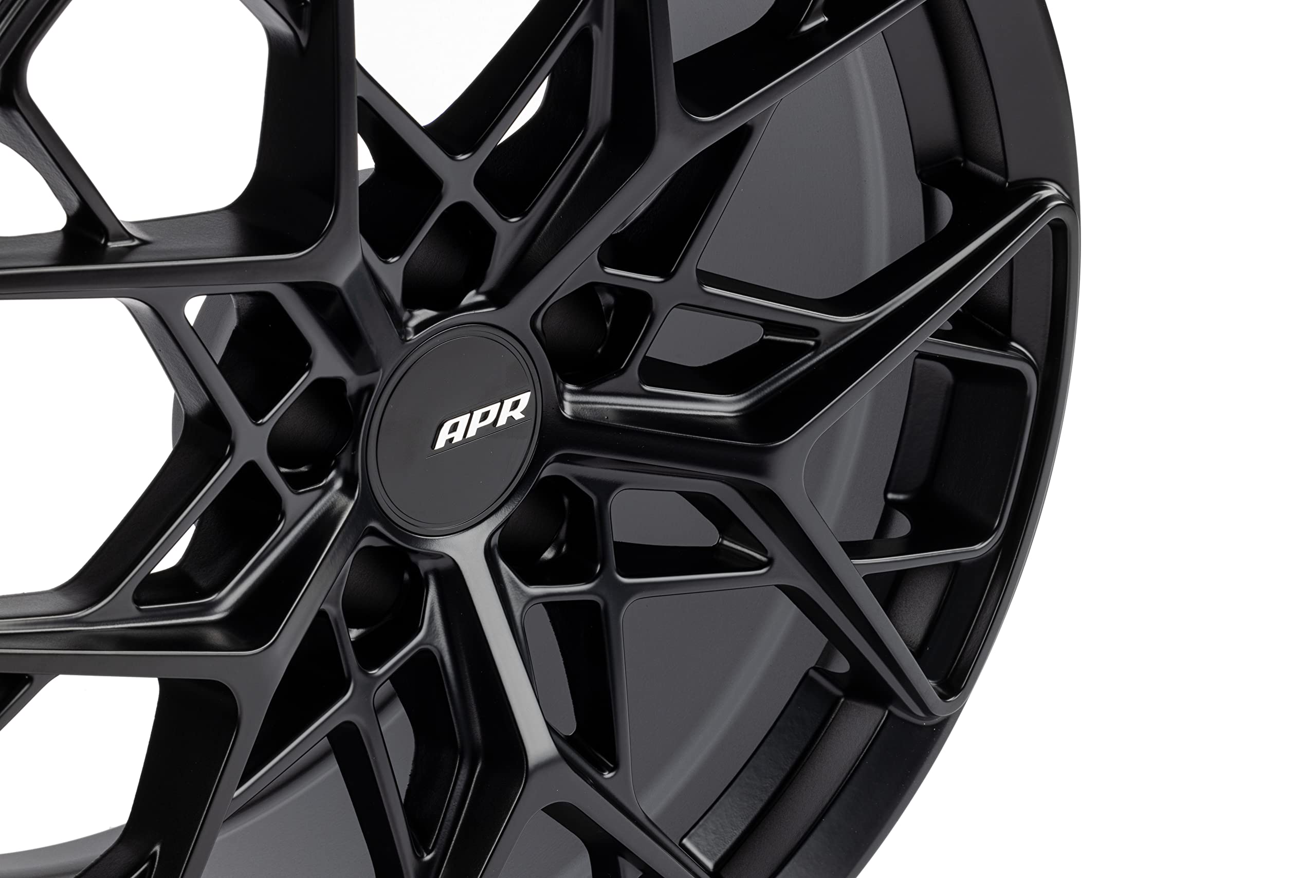 A02 APR WHL00032 Flow Formed Wheel 18x8.5 - ET45-5x112 - Satin Black