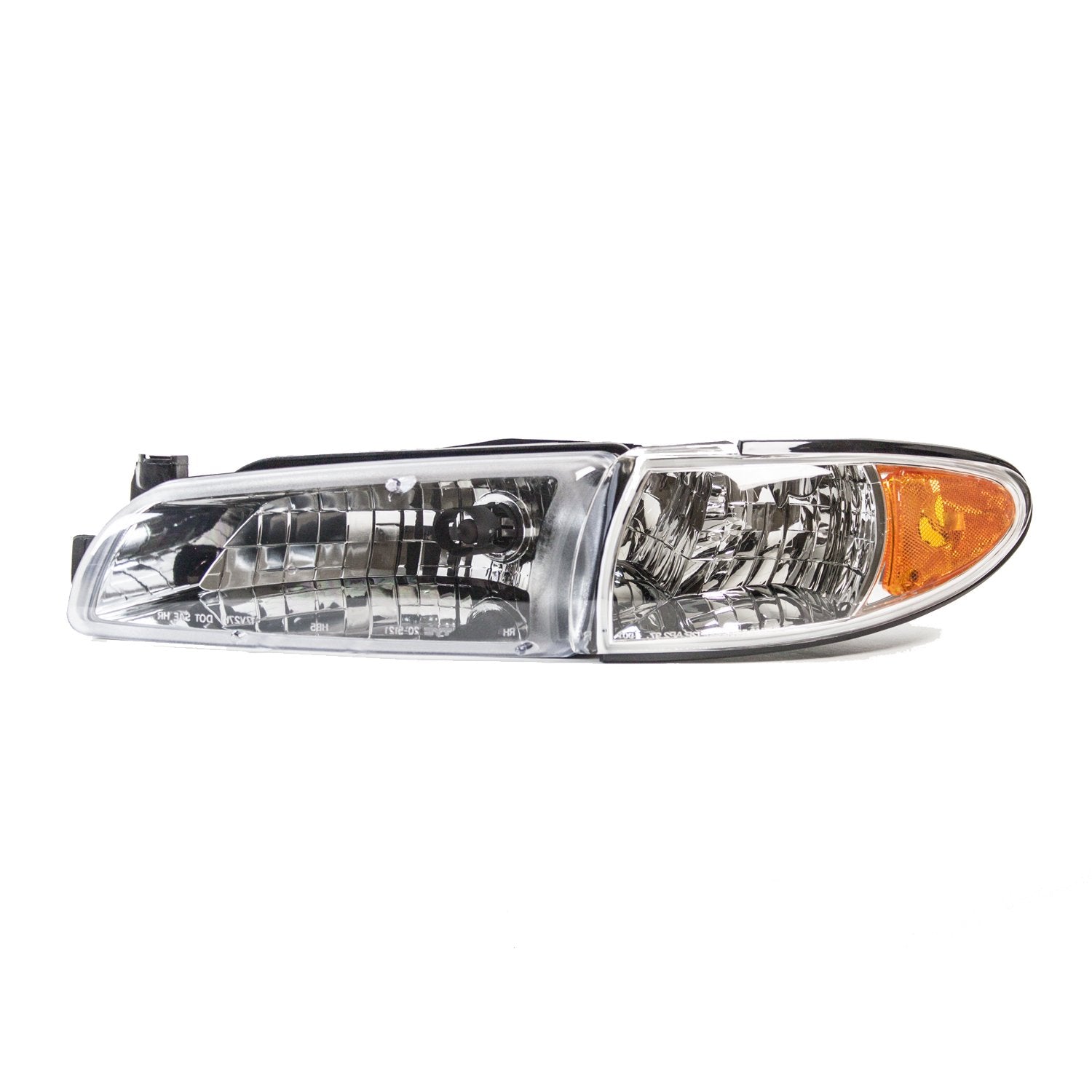 Pontiac Grand Prix TYC Driver Side Headlight Assembly 20-5122-09
