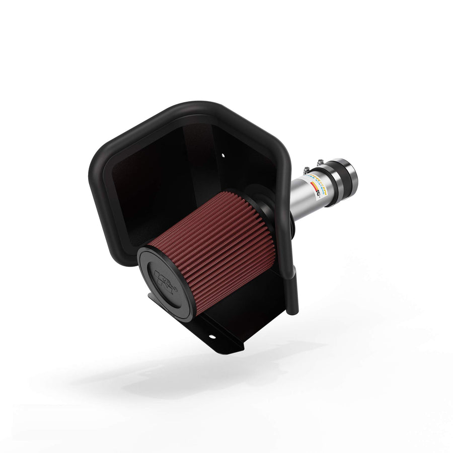 Cold Air Intake System K&N: High-Flow Air-Filter, Increase Performance & Horsepower: Compatible with 2013-2014 DODGE Dart, 69-2548TS