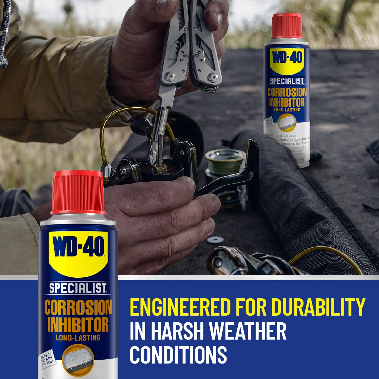 WD-40 Corrosion Inhibitor Specialist, Long-Lasting Anti-Rust Spray, 6.5 OZ