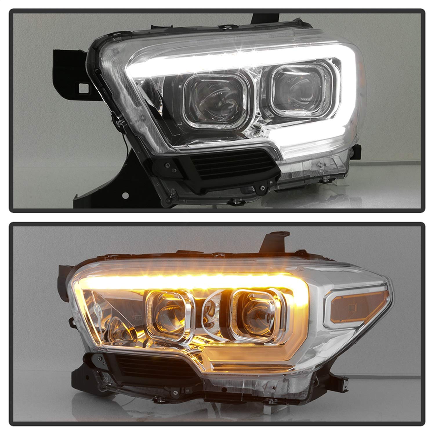 Projector Headlights Xtune (PRO-JH-TTA16-SR-C) (Akkon)