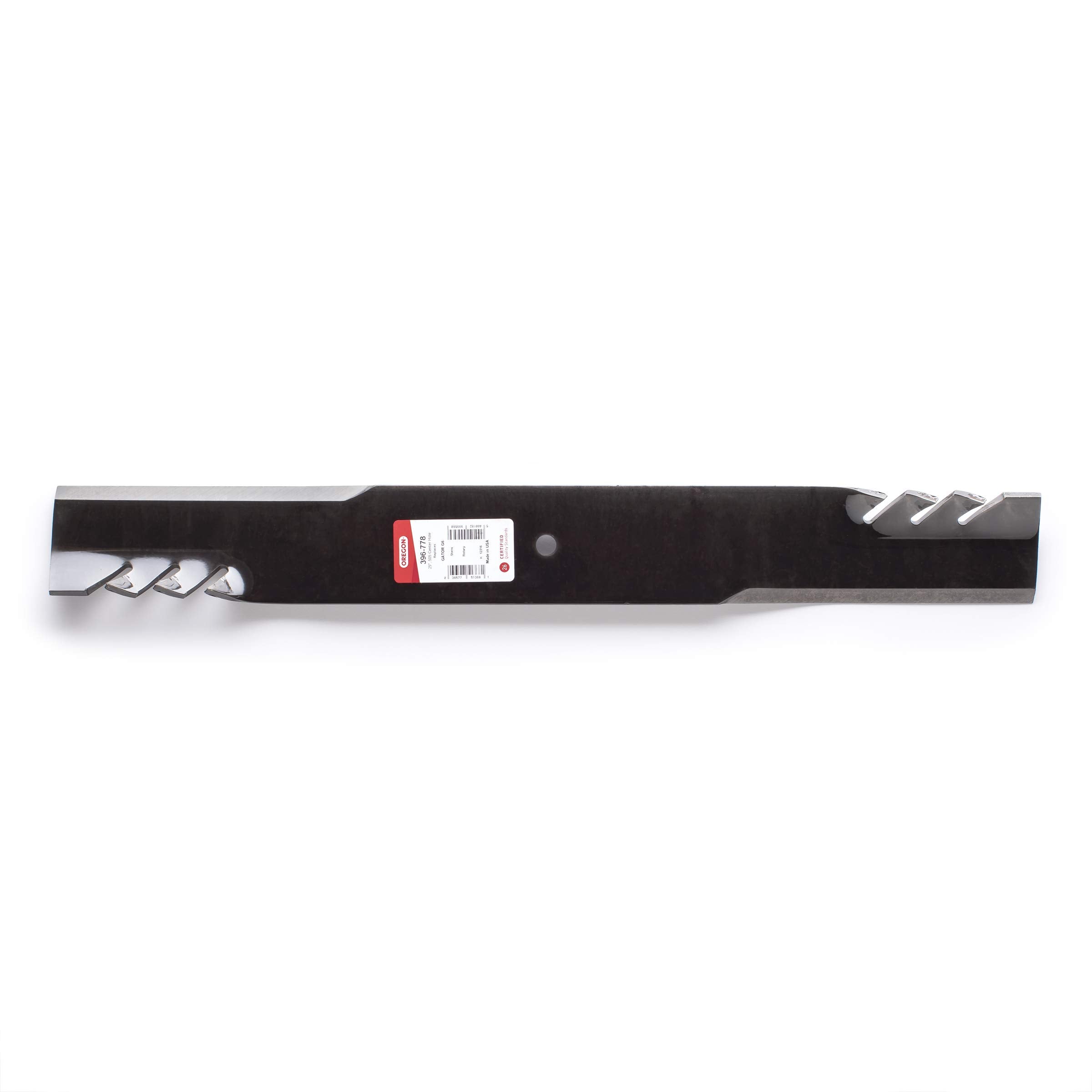 Oregon Grasshopper 396-778 Gator Mulcher G6 Replacement Lawn Mower Blade 25-Inch