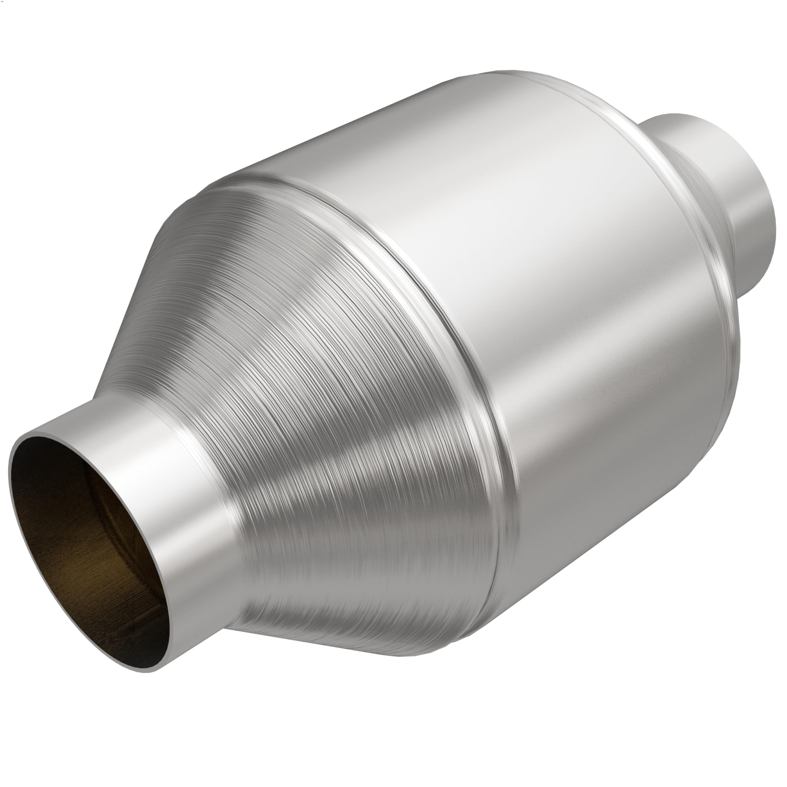 Large MagnaFlow Stainless Steel Universal Fit Catalytic Converter 51656