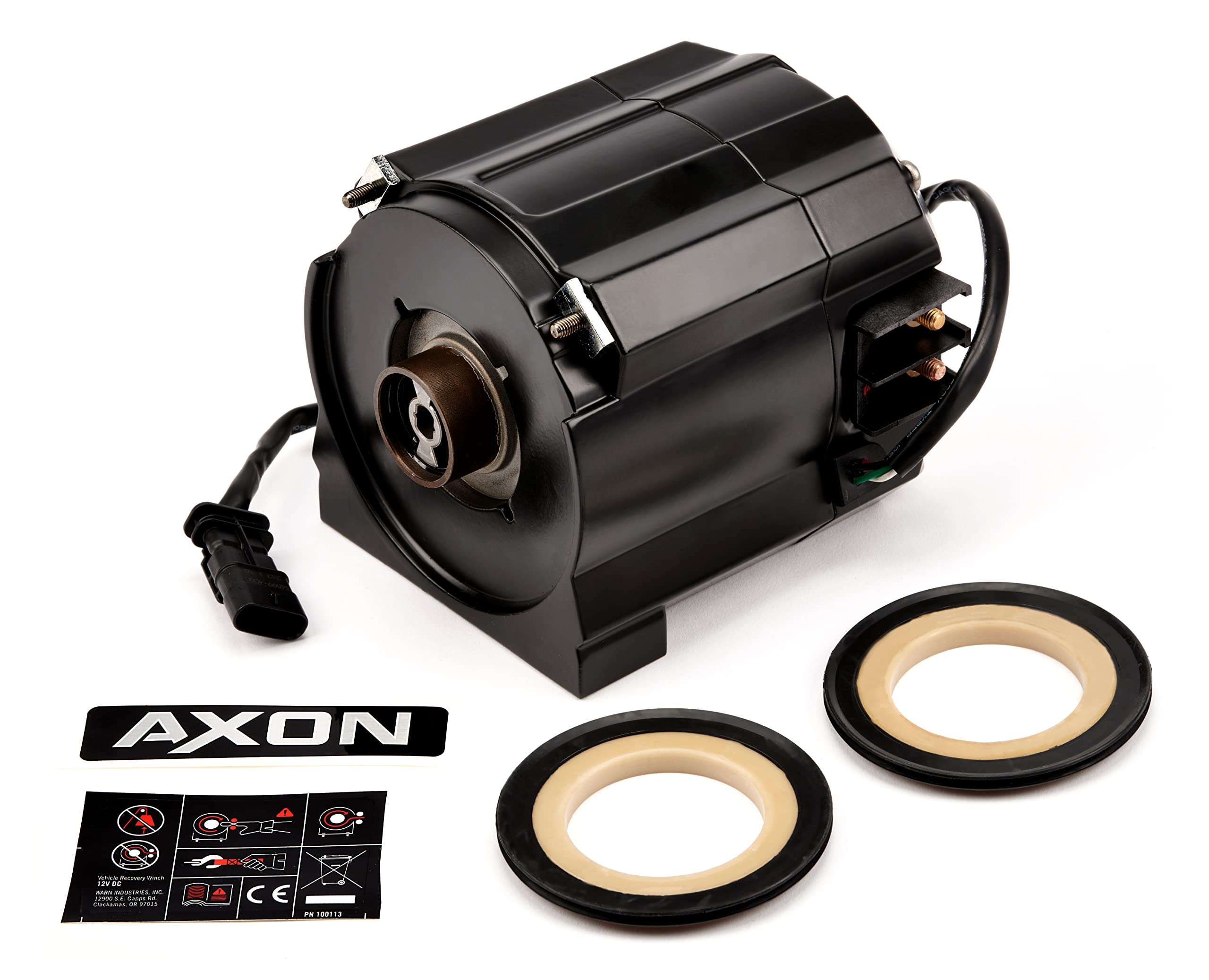 Winch Motor WARN 101153 Replacement Kit, Fits: AXON 55
