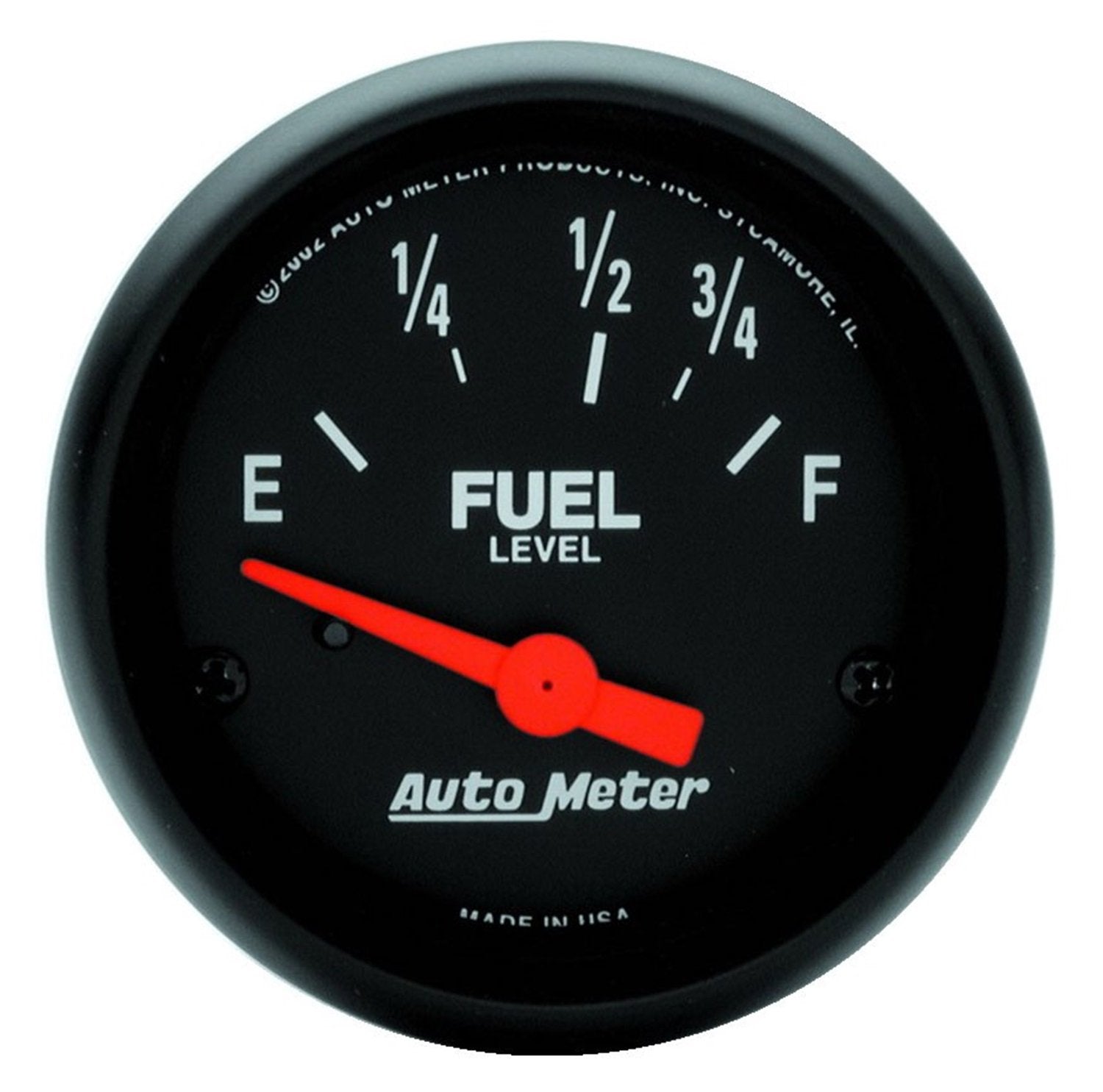 AutoMeter 2652 Auto Meter Gauge, Fuel Level, 2 1/16", 73Ωe to 10Ωf(Aftermarket Linear), Elec, Z-Series