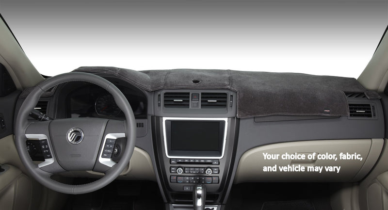 Mazda 929 DashMat VelourMat Dashboard Cover (Plush Velour, Beige)
