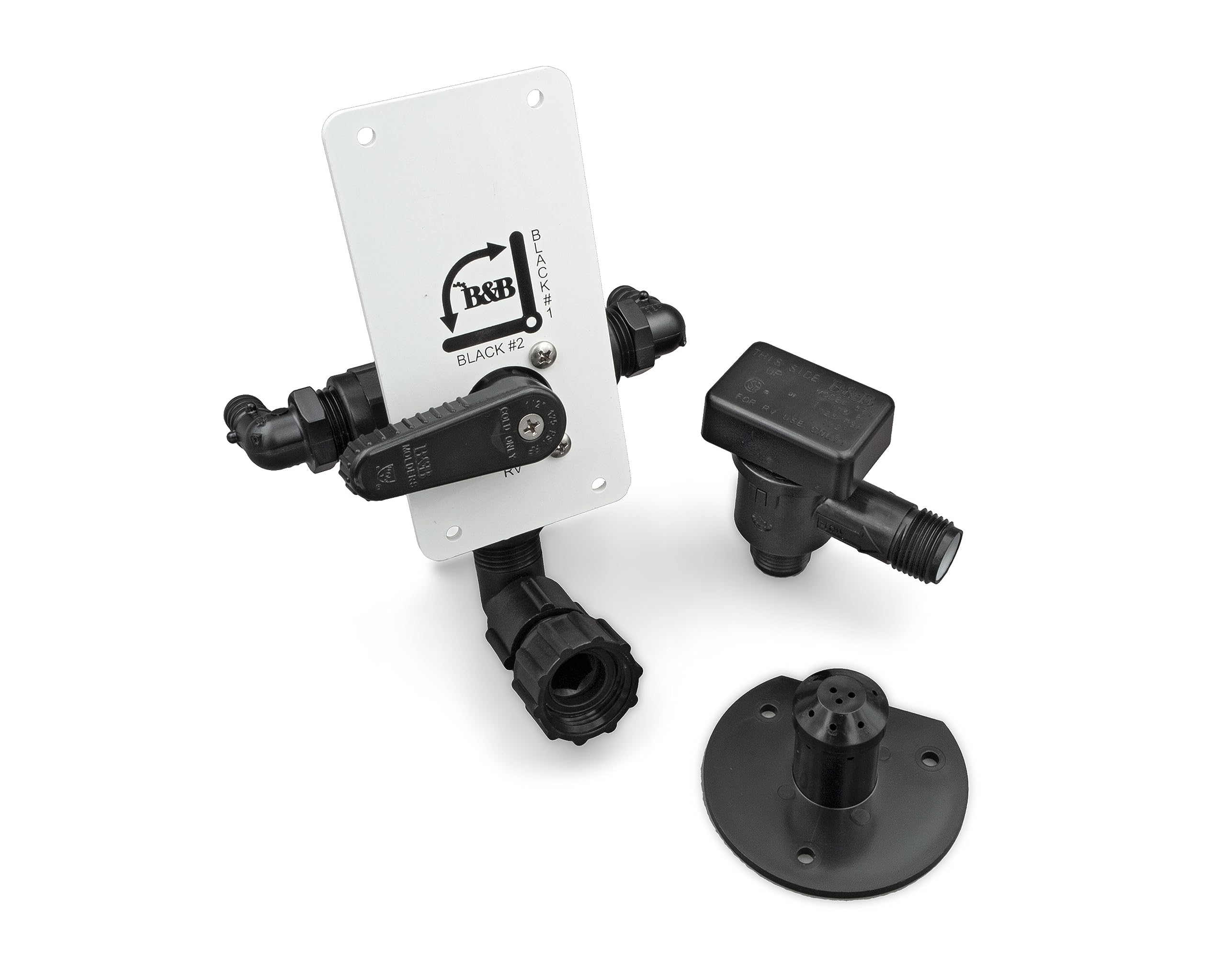 Diverter Valve B&B Molders 94229 Tank Flusher