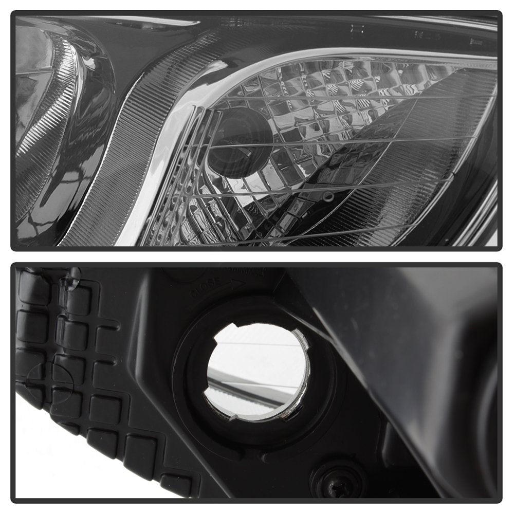 Heated Xtune Adjust Mirror (MIR-DRAM98-PW-L)