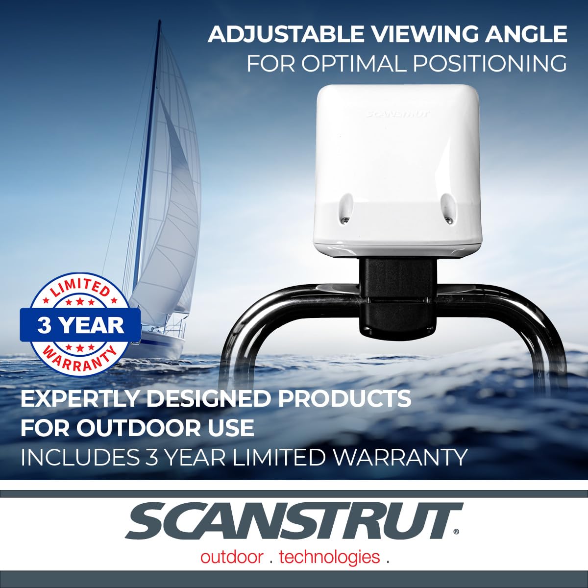 ScanPod Rail Pod SPR-1U-RM Uncut for Small Screens, Switches and Controllers