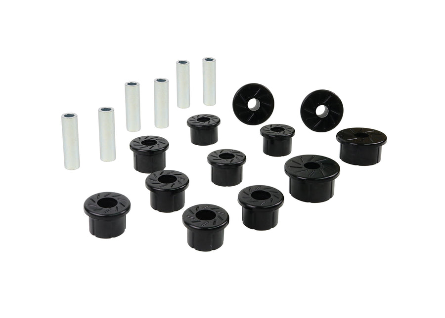 Nolathane Black REV165.0002 Shackle Bushing (Rear Leaf Spring Eye and Kits 2.5In Main Eye)