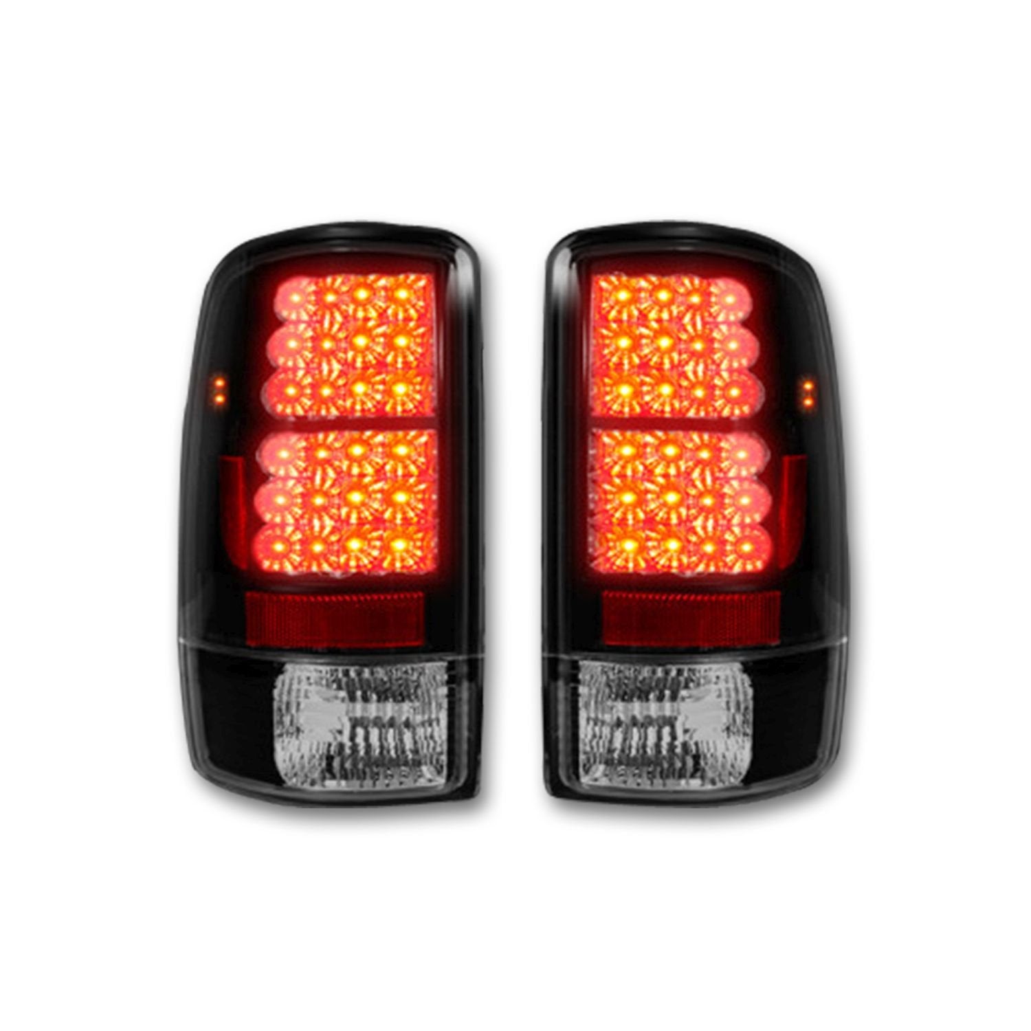 LED Tail Lights Recon 264177BK
