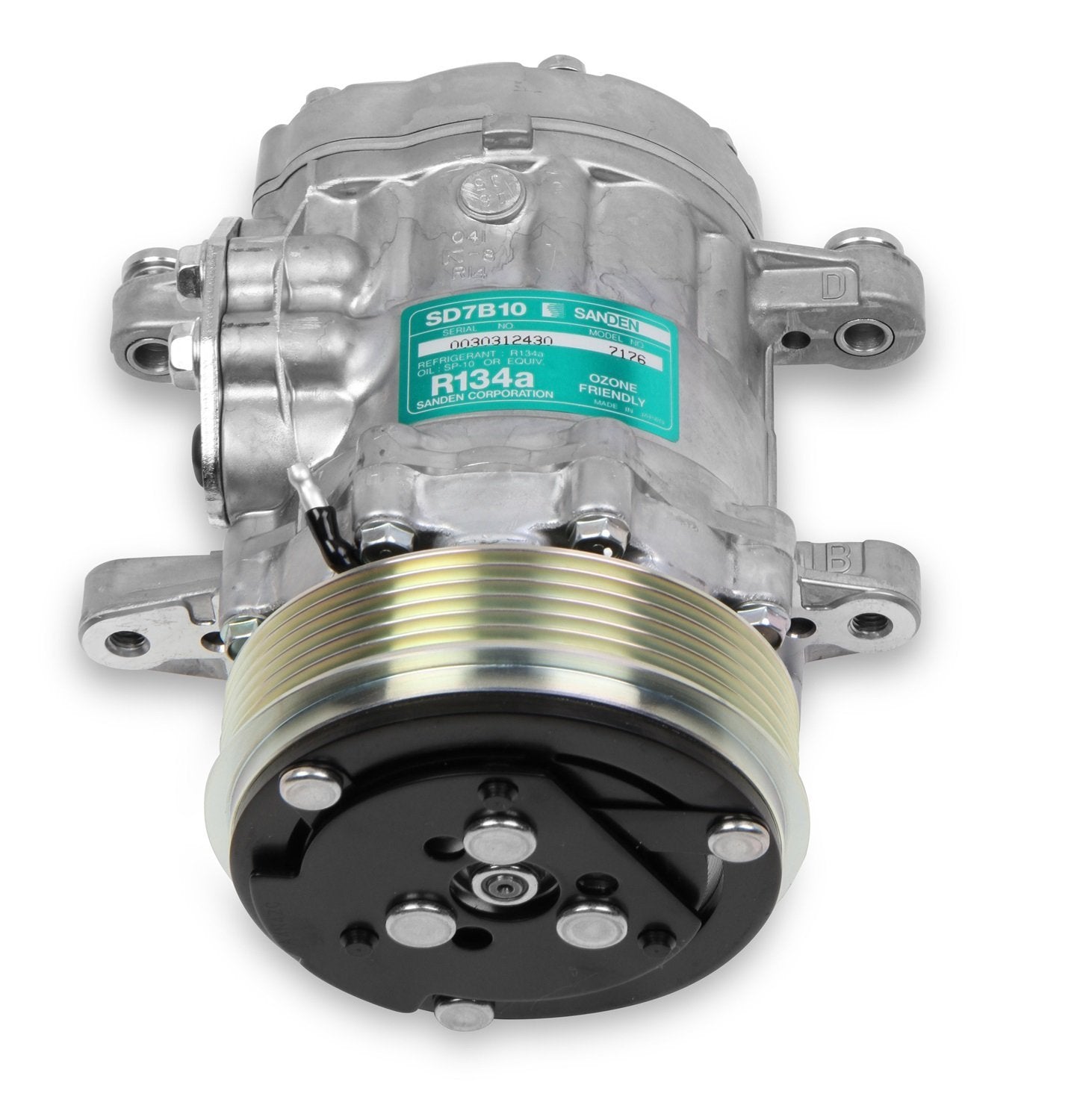 199-102 Holley A/C Compressor SD7