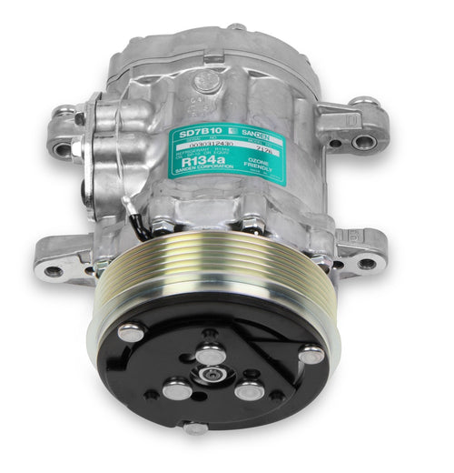 199-102 Holley A/C Compressor SD7