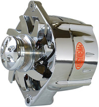 Alt GM Powermaster 12SI Polish 150A Smooth Look™ 6 grv Pulley 1 or 3 Wire