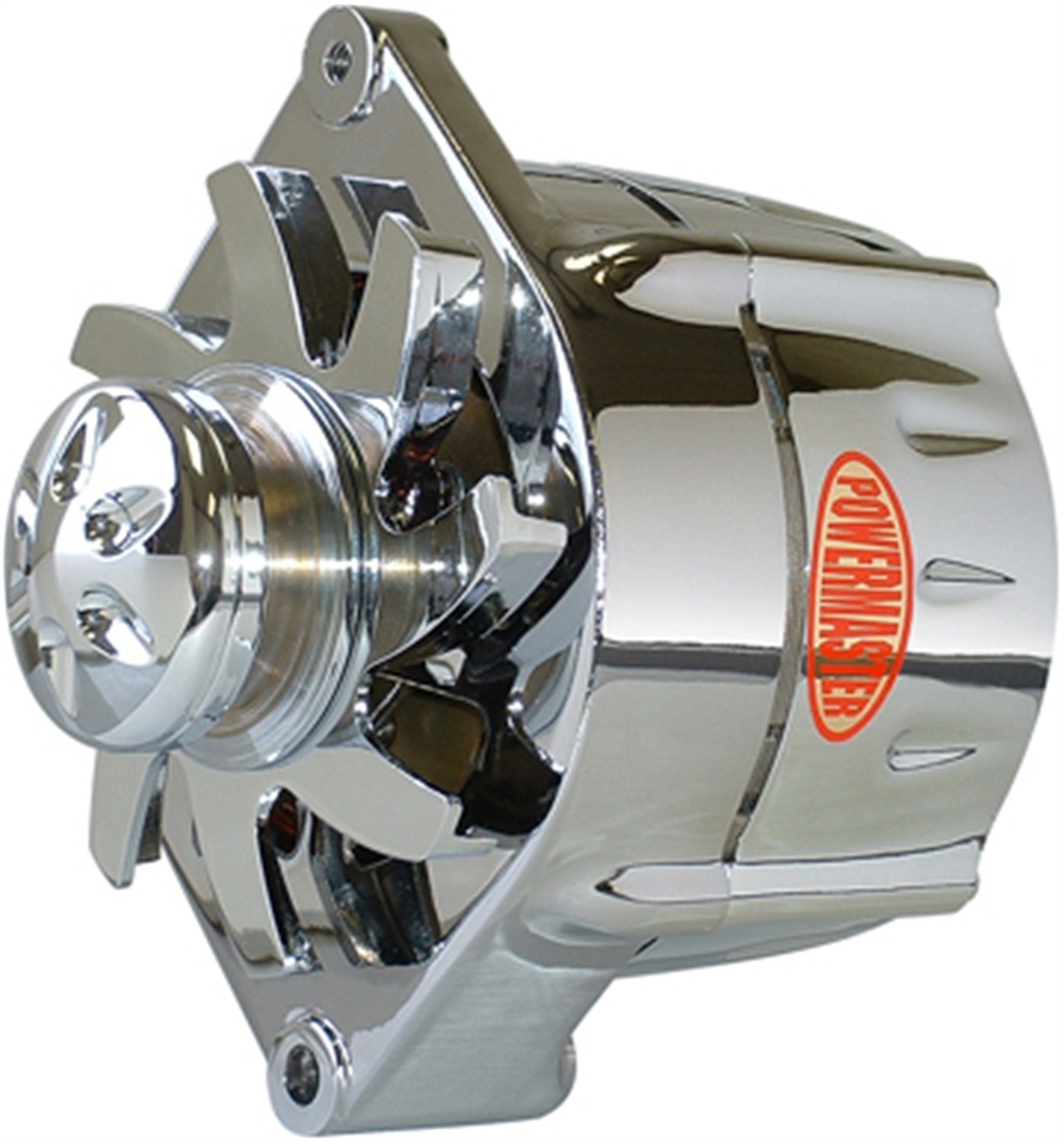 Alt GM Powermaster 12SI Polish 150A Smooth Look™ 6 grv Pulley 1 or 3 Wire