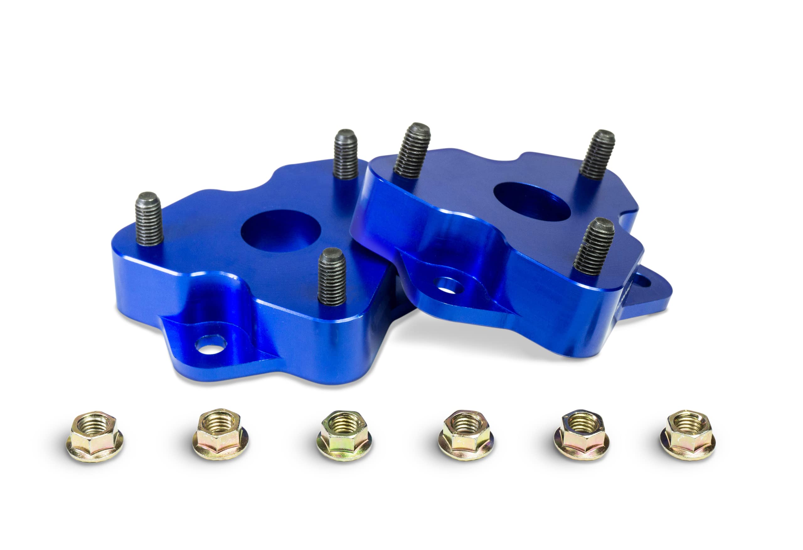 For 2 inch Leveling Kit compatible with Dodge RAM 1500 4WD Non-Mega Cab 2006-22